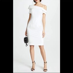 Black Halo midi dress size 10